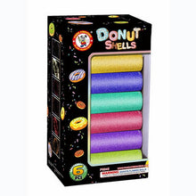 Load image into Gallery viewer, Donut Shells 6&quot; - Curbside Fireworks
