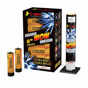 Double Wow Factor 6" - Curbside Fireworks
