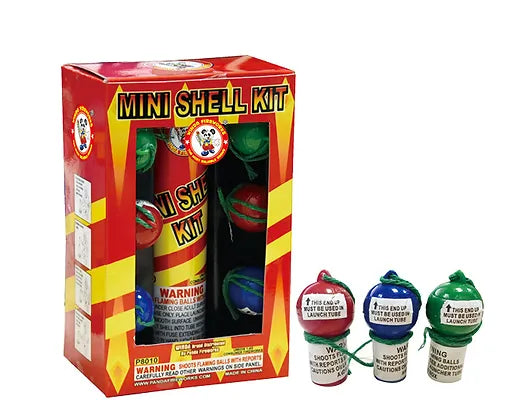 Mini Shell Kit - Curbside Fireworks