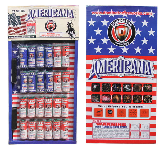 Americana 24's,Curbside Fireworks