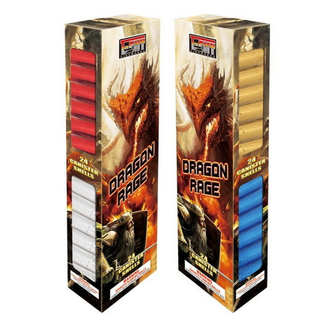 Dragon Rage 24's - Curbside Fireworks