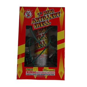 1" Mini Artillery 12's - Curbside Fireworks
