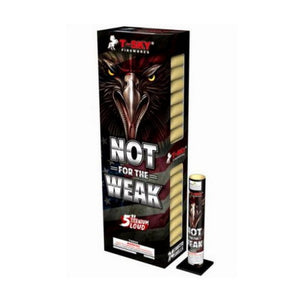 Not for the Weak 5" - Curbside Fireworks