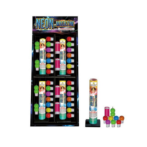 Neon Magazine 36's - Curbside Fireworks