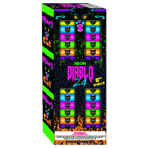 Neon Diablo 5" 24's - Curbside Fireworks