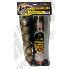 Whistling Artillery Shell Value Bag - Curbside Fireworks