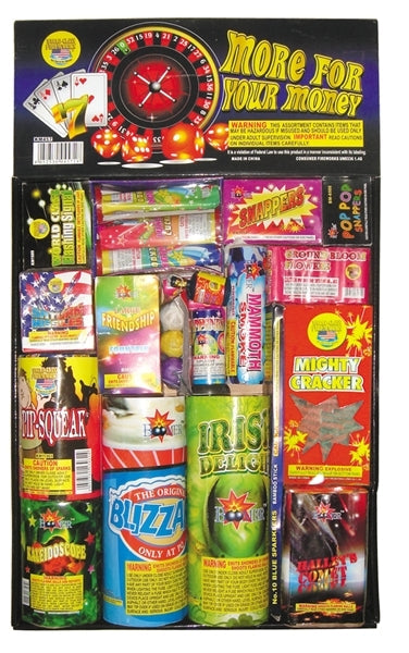 More For Your Money,Curbside Fireworks