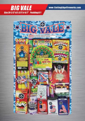 Big Value Cutting Edge,Curbside Fireworks