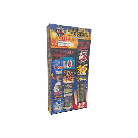 Fire Thunder Assortment,Curbside Fireworks