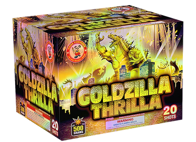 Goldzilla Thrilla 20's,Curbside Fireworks