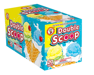 Double Scoop 20's - Curbside Fireworks