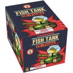 Fish Tank 25's - Curbside Fireworks