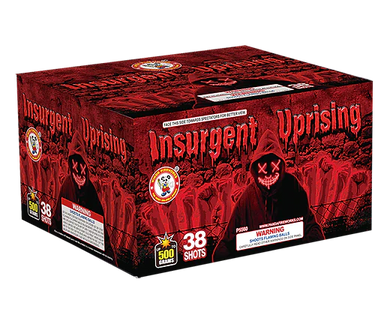 Insurgent Uprising 38's - Curbside Fireworks