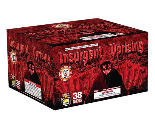 Insurgent Uprising 38's - Curbside Fireworks