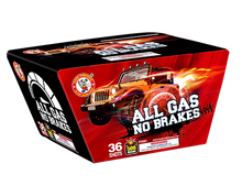 Load image into Gallery viewer, All Gas No Brakes 36&#39;s - Curbside Fireworks
