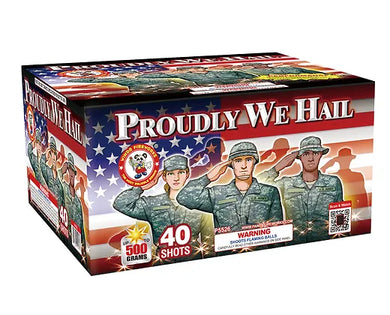 Proudly We Hail 40's - Curbside Fireworks