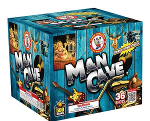 Man Cave 36's - Curbside Fireworks