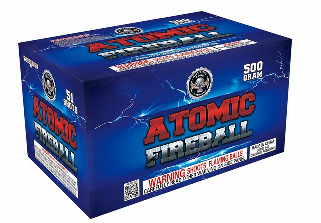 Atomic Fireball 51's,Curbside Fireworks