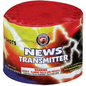News Transmitter - Curbside Fireworks