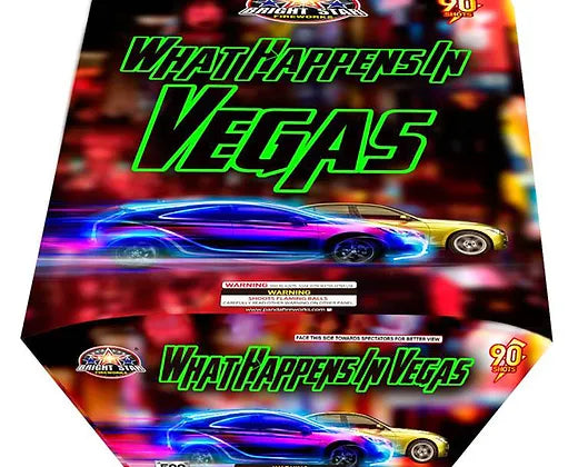What Happens in Vegas 90's,Curbside Fireworks