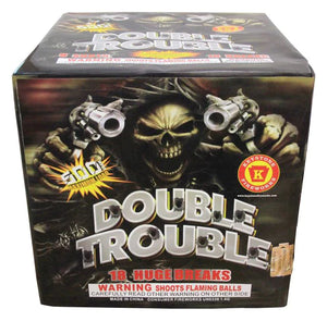 Double Trouble 18's - Curbside Fireworks