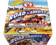 Load image into Gallery viewer, Road to America 172&#39;s - Curbside Fireworks
