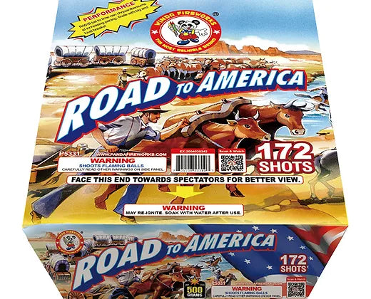 Road to America 172's - Curbside Fireworks