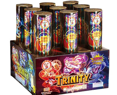 Trinity 9's (18 Breaks) - Curbside Fireworks