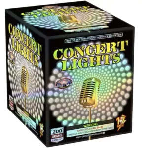 Concert Lights 17's - Curbside Fireworks