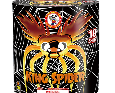 King Spider 10's,Curbside Fireworks