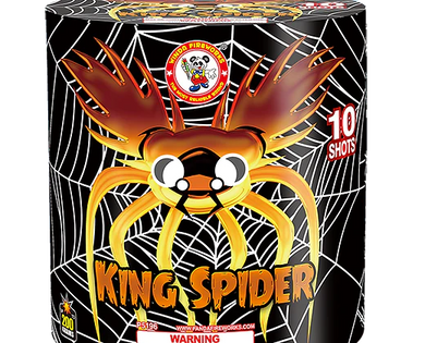 King Spider 10's - Curbside Fireworks