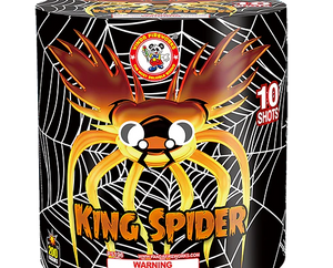 King Spider 10's - Curbside Fireworks