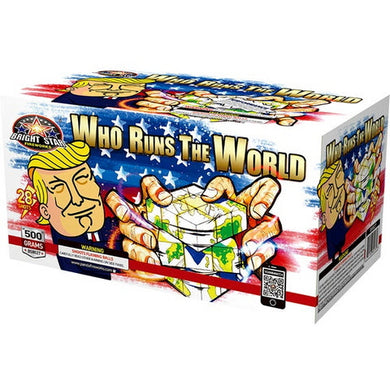 Who Runs The World 28's,Curbside Fireworks