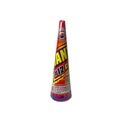 Giant #12 Cone,Curbside Fireworks