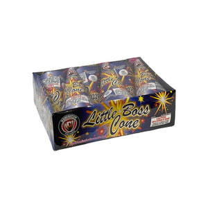 Little Boss Cone 6" - Curbside Fireworks