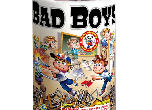 Bad Boys,Curbside Fireworks