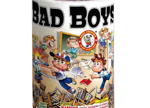 Bad Boys - Curbside Fireworks