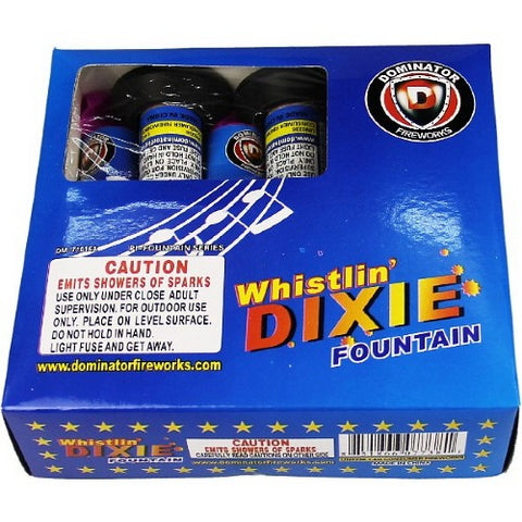  Whistling Dixie Fountain  - Curbside Fireworks