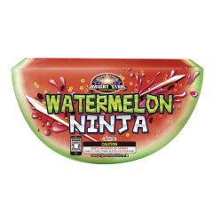 Watermelon Ninja Fountain - Curbside Fireworks
