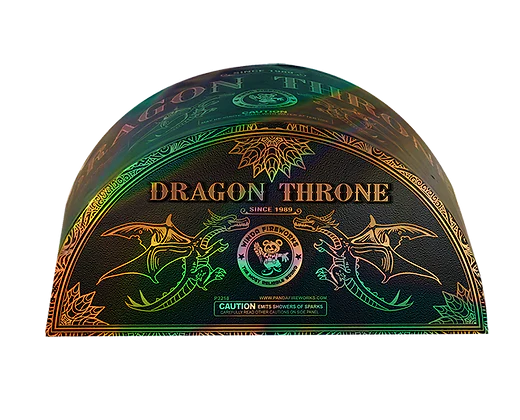 Dragon Throne - Curbside Fireworks