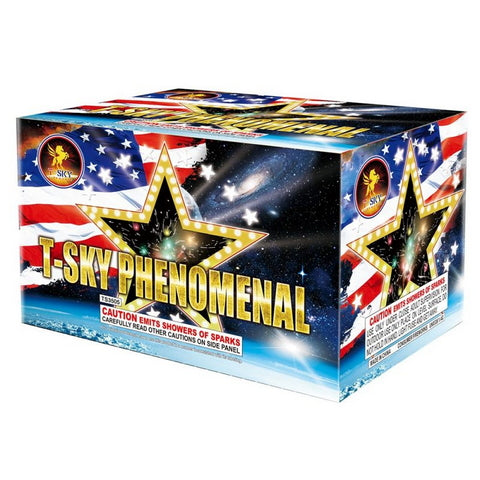 T-Sky Phenomenal - Curbside Fireworks