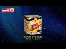 Load and play video in Gallery viewer, Gold Splash! 16&#39;s
