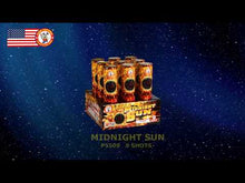 Load and play video in Gallery viewer, Midnight Sun 9&#39;s
