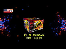 Load and play video in Gallery viewer, Killer Fountain 24&#39;s
