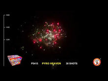 Load and play video in Gallery viewer, Pyro Heaven 30&#39;s
