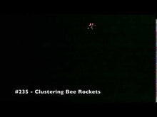 Load and play video in Gallery viewer, BC Clustering Bee Rocket
