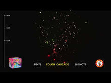 Load and play video in Gallery viewer, Color Cascade 20&#39;s
