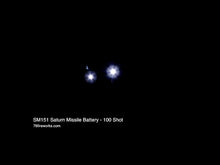 Load and play video in Gallery viewer, 100 Shot Missile Battery
