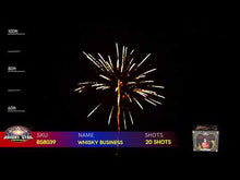 Load and play video in Gallery viewer, Whisky Business 20&#39;s
