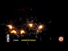 Load and play video in Gallery viewer, Jumbo Octopus Sparklers
